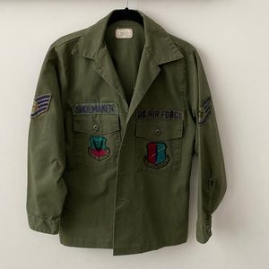 Vintage Utility Army Jacket